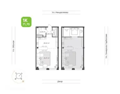 ЖК Жилой квартал «Конди Лофт»